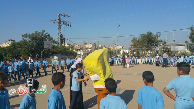   كفرقاسم - فيديو : طلاب جنة ابن رشد يحتفلون بعيد الاضحى بمهرجان استعراضي وتكبيرات العيد تصدح  